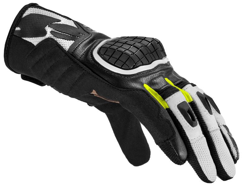 Spidi G-Warrior Gloves - Black Fluo Yellow