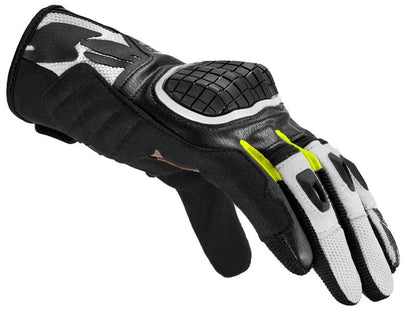 Spidi G-Warrior Gloves - Black Fluo Yellow