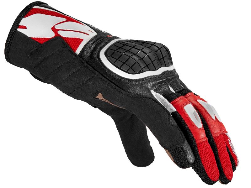 Spidi G-Warrior Gloves - Black Red