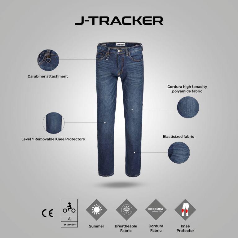 Spidi J Tracker L32 Pants - Black