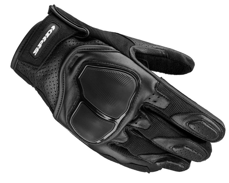 Spidi NKD Leather Gloves - Black
