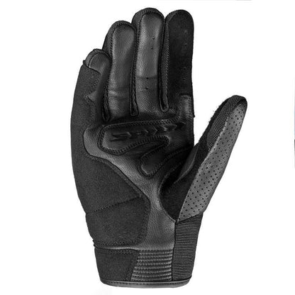 Spidi NKD Leather Gloves - Black