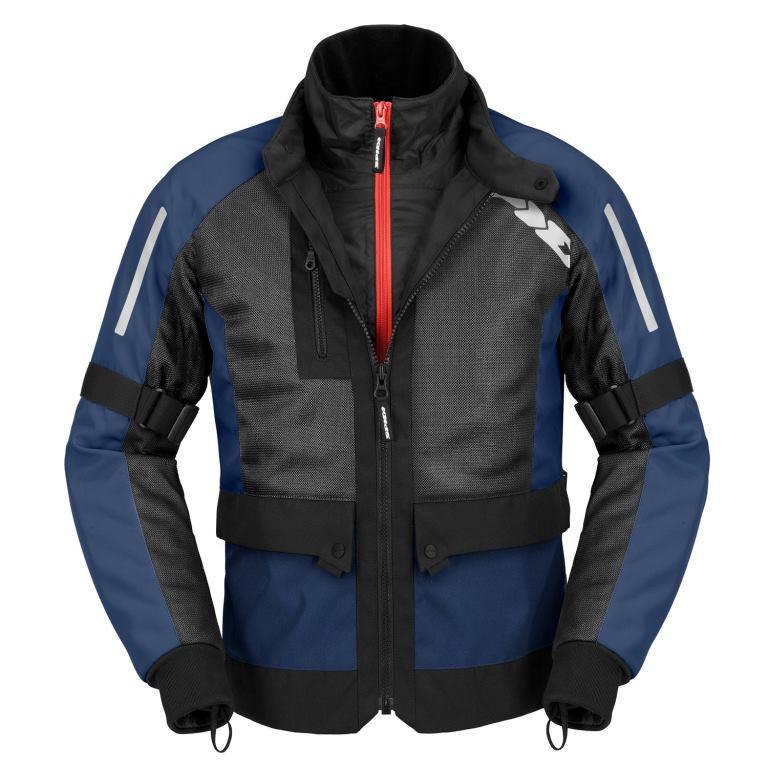 Spidi Net H2OUT Jacket - Black Blue