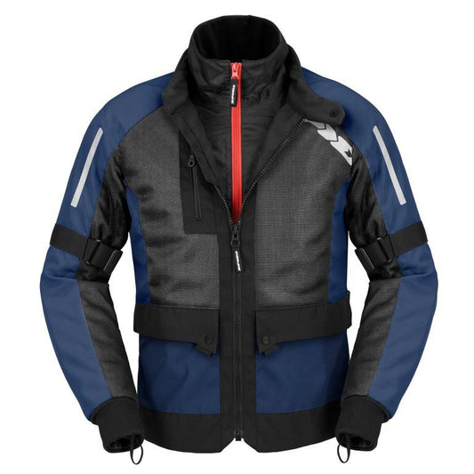 Spidi Net H2OUT Jacket - Black Blue