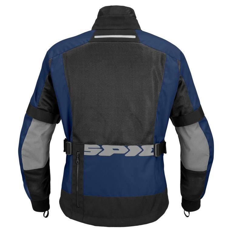 Spidi Net H2OUT Jacket - Black Blue