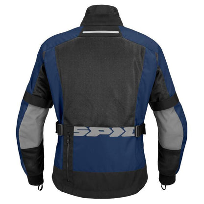 Spidi Net H2OUT Jacket - Black Blue