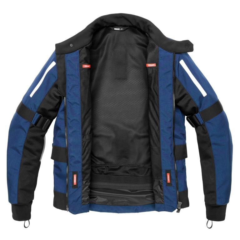 Spidi Net H2OUT Jacket - Black Blue