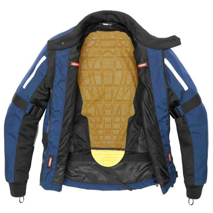 Spidi Net H2OUT Jacket - Black Blue