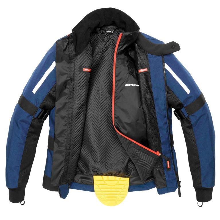 Spidi Net H2OUT Jacket - Black Blue