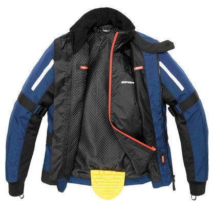 Spidi Net H2OUT Jacket - Black Blue