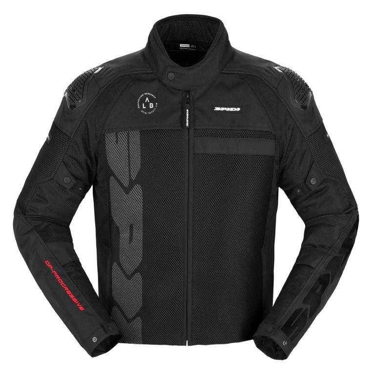 Spidi Progressive Net Windout Jacket - Black