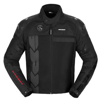 Spidi Progressive Net Windout Jacket - Black