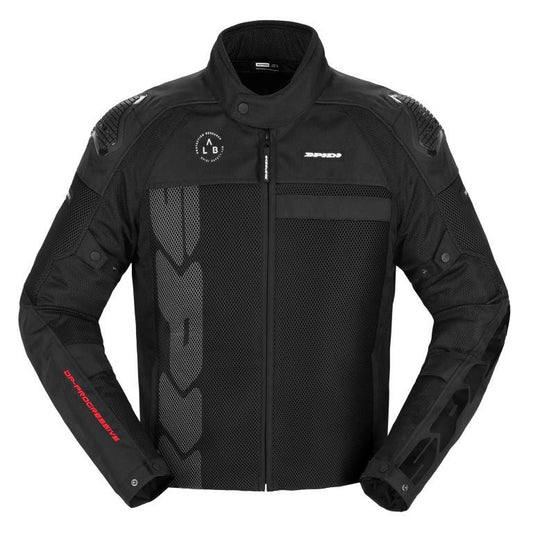 Spidi Progressive Net Windout Jacket - Black