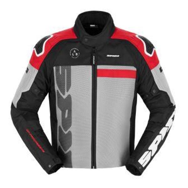 Spidi Progressive Net Windout Jacket - Red