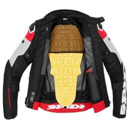 Spidi Progressive Net Windout Jacket - Red