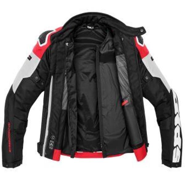 Spidi Progressive Net Windout Jacket - Red