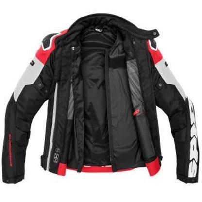 Spidi Progressive Net Windout Jacket - Red