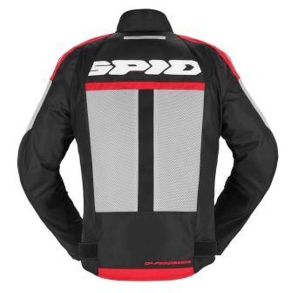 Spidi Progressive Net Windout Jacket - Red