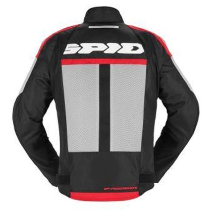 Spidi Progressive Net Windout Jacket - Red
