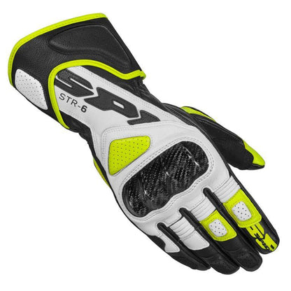 Spidi STR 6 Gloves - Black Yellow