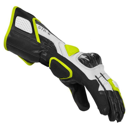 Spidi STR 6 Gloves - Black Yellow