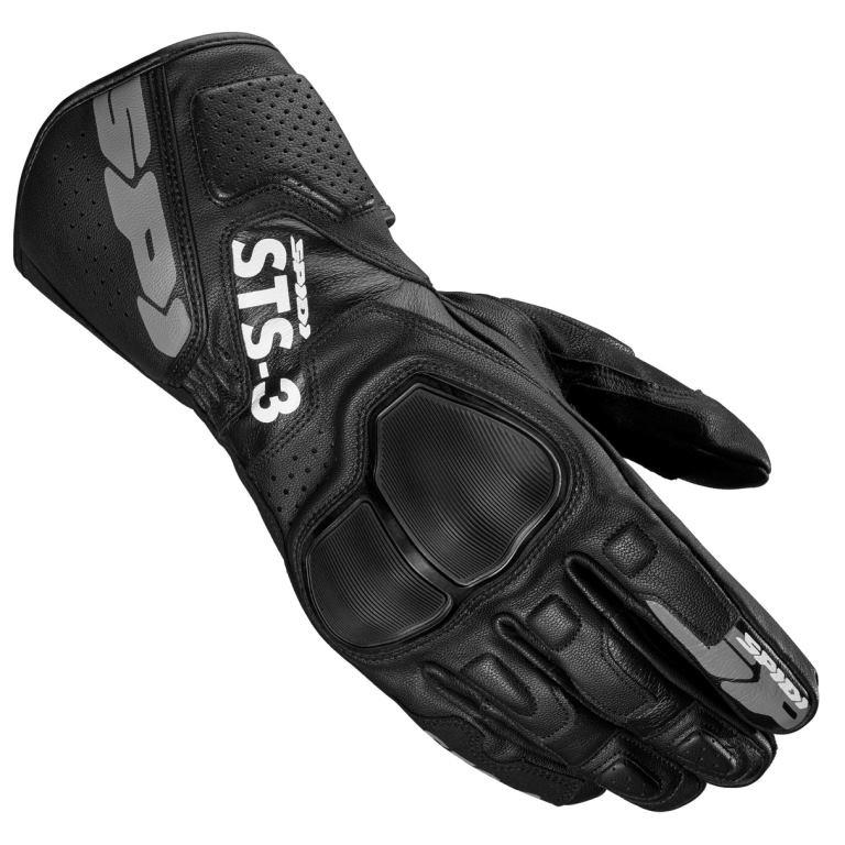 Spidi STS 3 Gloves - Black