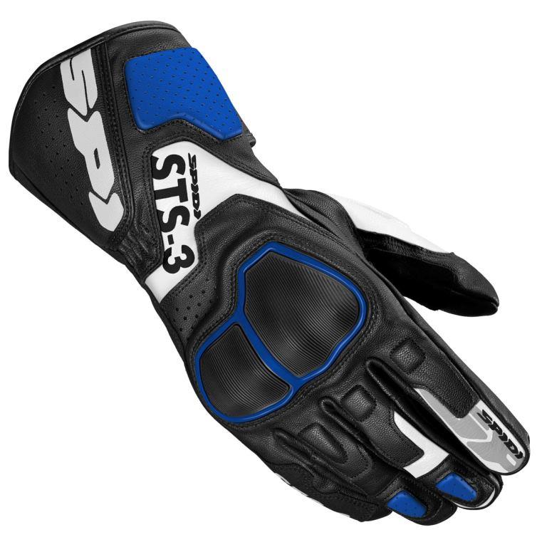 Spidi STS 3 Gloves - Black Blue