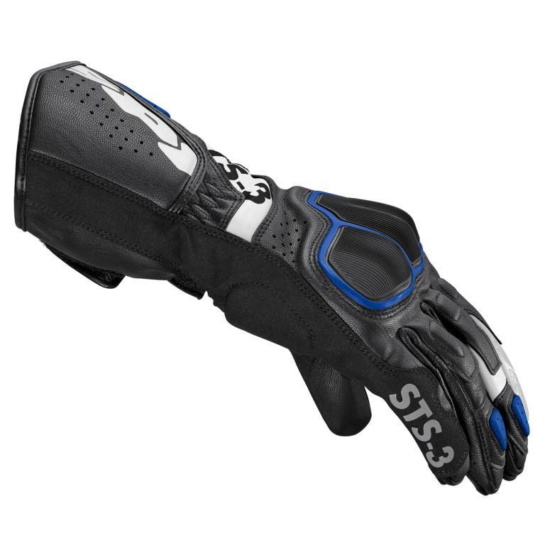 Spidi STS 3 Gloves - Black Blue