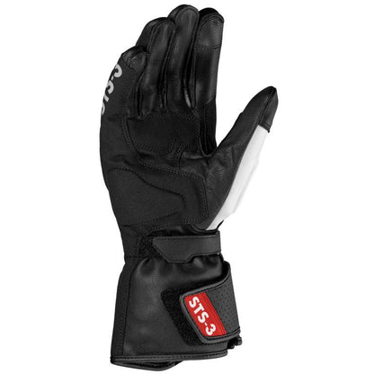 Spidi STS 3 Gloves - Black Red
