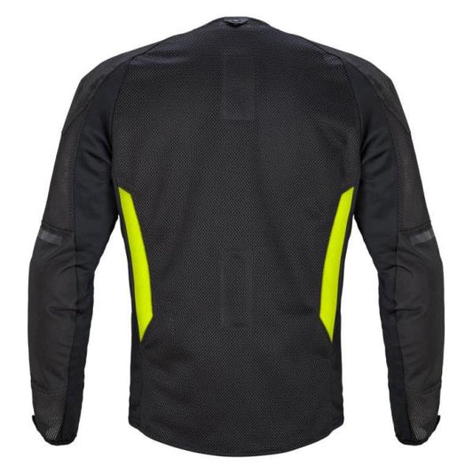 Spidi Super Net Jacket - Black Yellow