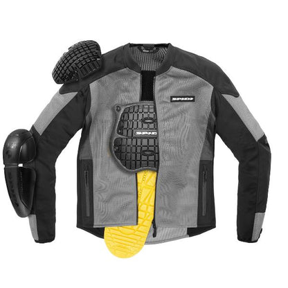 Spidi Super Net Jacket - Black