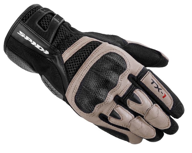 Spidi TX-1 Gloves - Black Sand