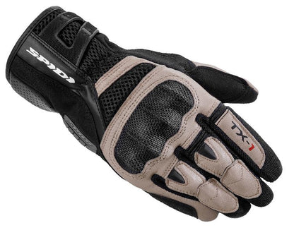Spidi TX-1 Gloves - Black Sand