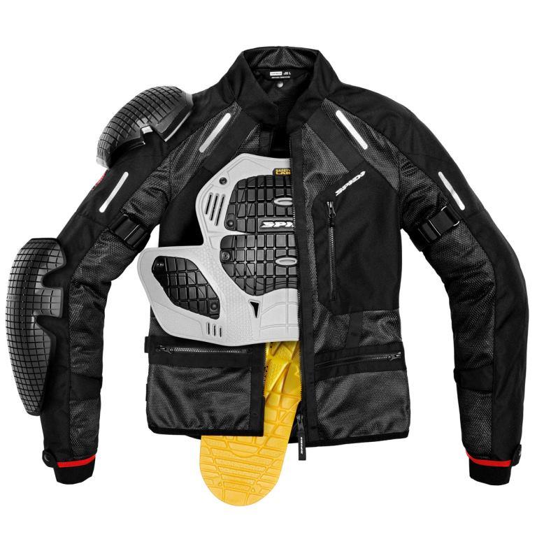 Spidi Tech Armour Jacket - Black