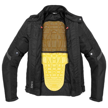 Spidi Tek Net Jacket - Black