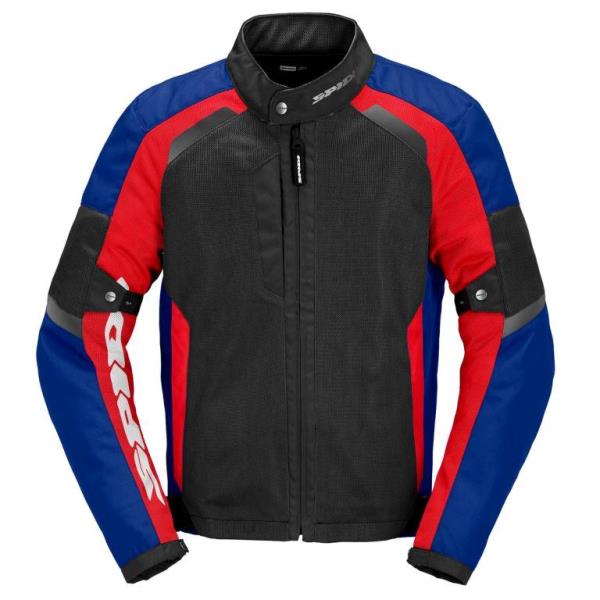 Spidi Tek Net Jacket - Black Blue Red