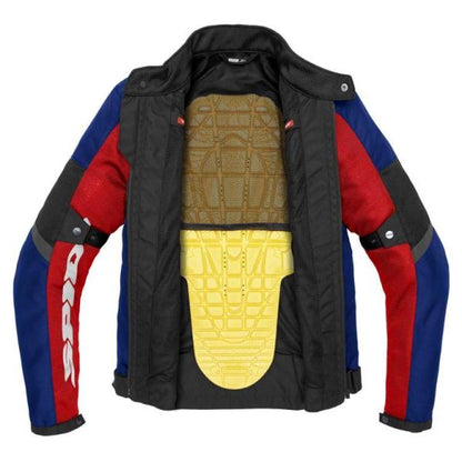 Spidi Tek Net Jacket - Black Blue Red