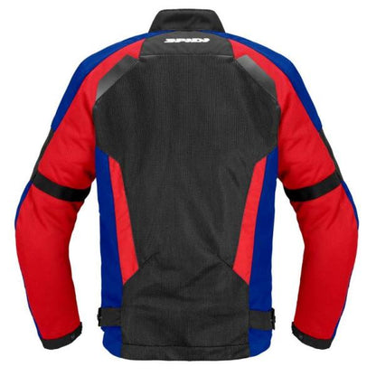 Spidi Tek Net Jacket - Black Blue Red