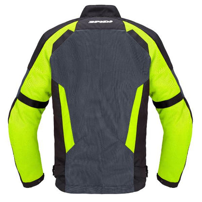 Spidi Tek Net Jacket - Black Yellow