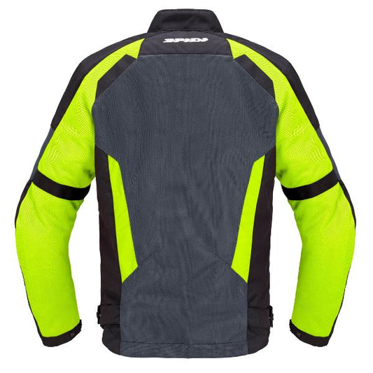 Spidi Tek Net Jacket - Black Yellow