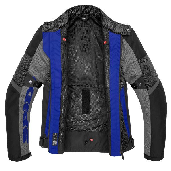 Spidi Tek Net Jacket - Blue