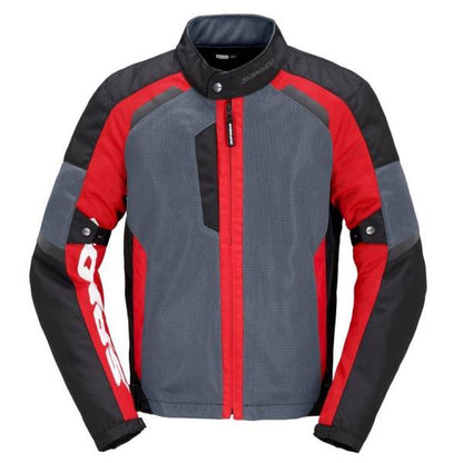 Spidi Tek Net Jacket - Red