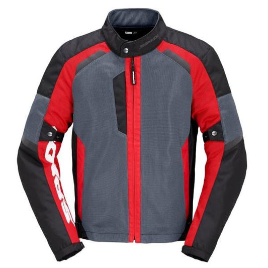 Spidi Tek Net Jacket - Red