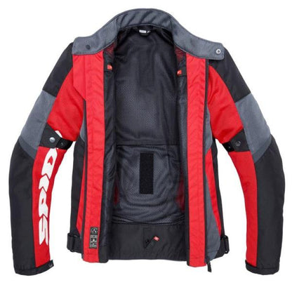 Spidi Tek Net Jacket - Red