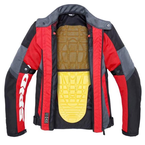 Spidi Tek Net Jacket - Red