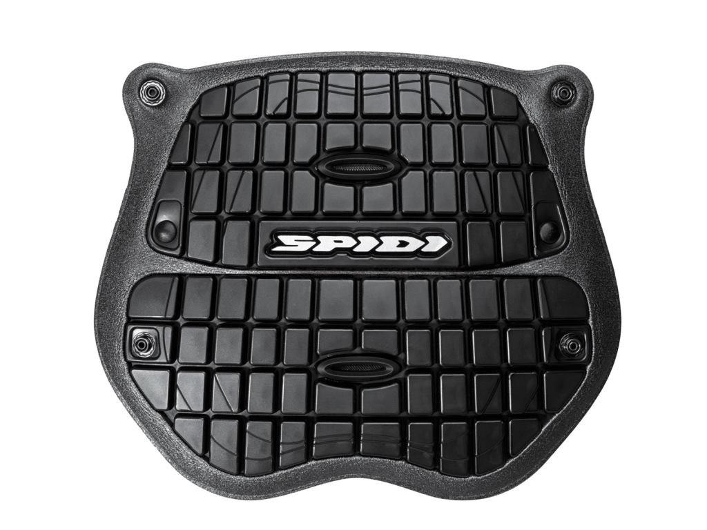 Spidi Warrior Chest Protector - Black - 7111400011