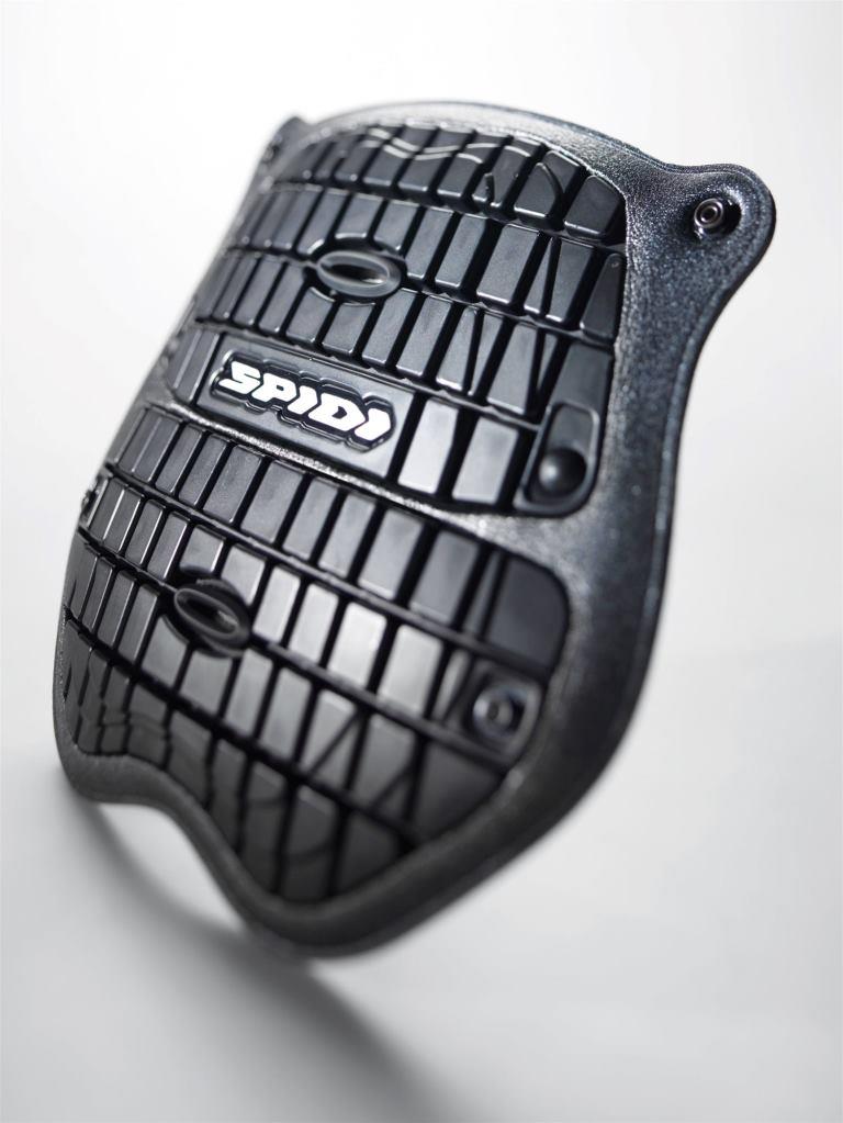 Spidi Warrior Chest Protector - Black - 7111400011