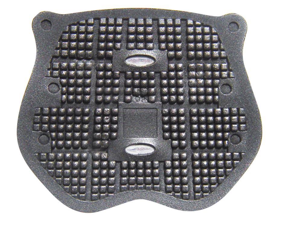 Spidi Warrior Chest Protector - Black - 7111400011