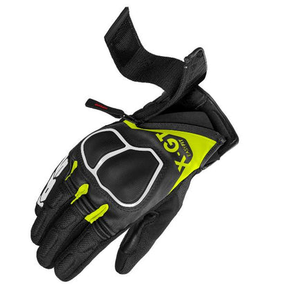 Spidi X-GT Gloves - Black Fluo Yellow