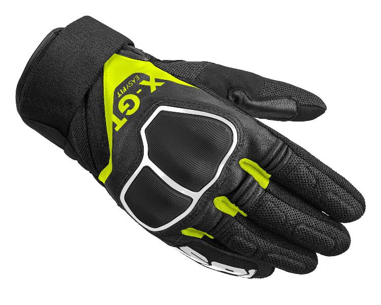 Spidi X-GT Gloves - Black Fluo Yellow